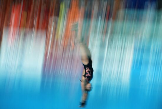 Чемпионат мира FINA 2015. Прыжки в воду. Женщины. Вышка 10 м. Финал