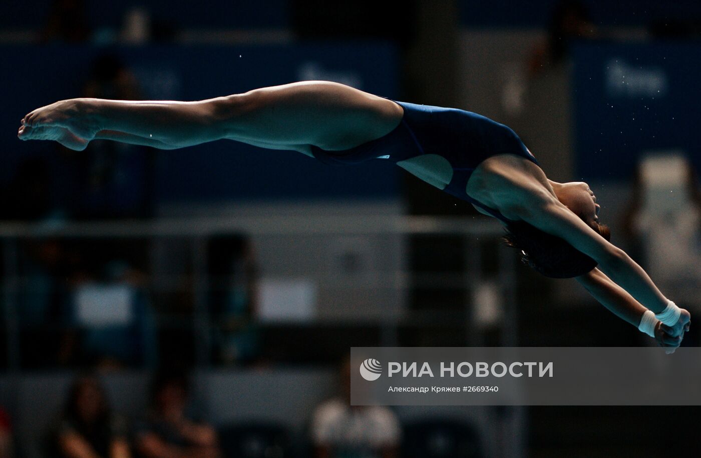 Чемпионат мира FINA 2015. Прыжки в воду. Женщины. Вышка 10 м. Финал