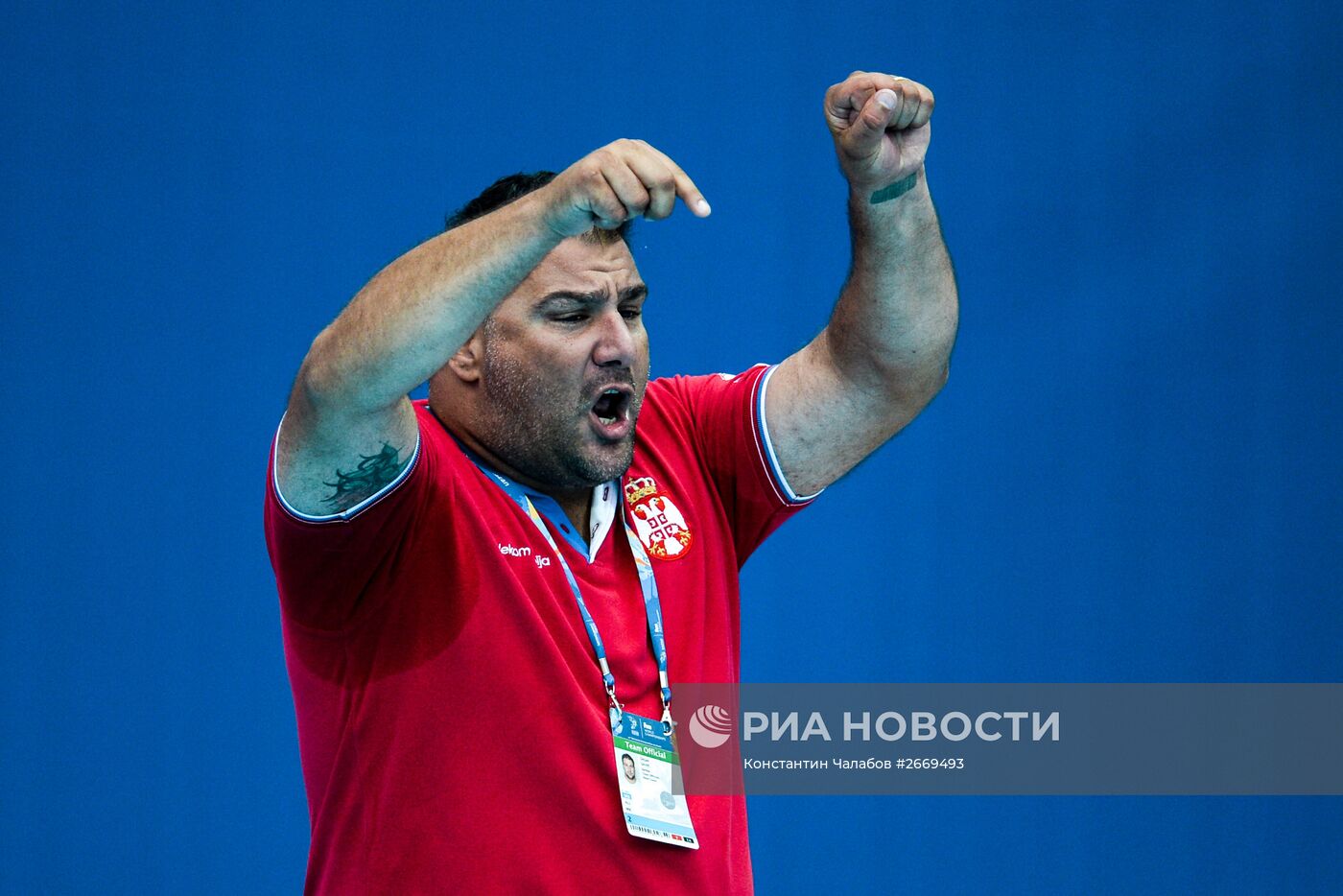 Чемпионат мира FINA 2015. Водное поло. Мужчины. Матч Сербия - Австралия