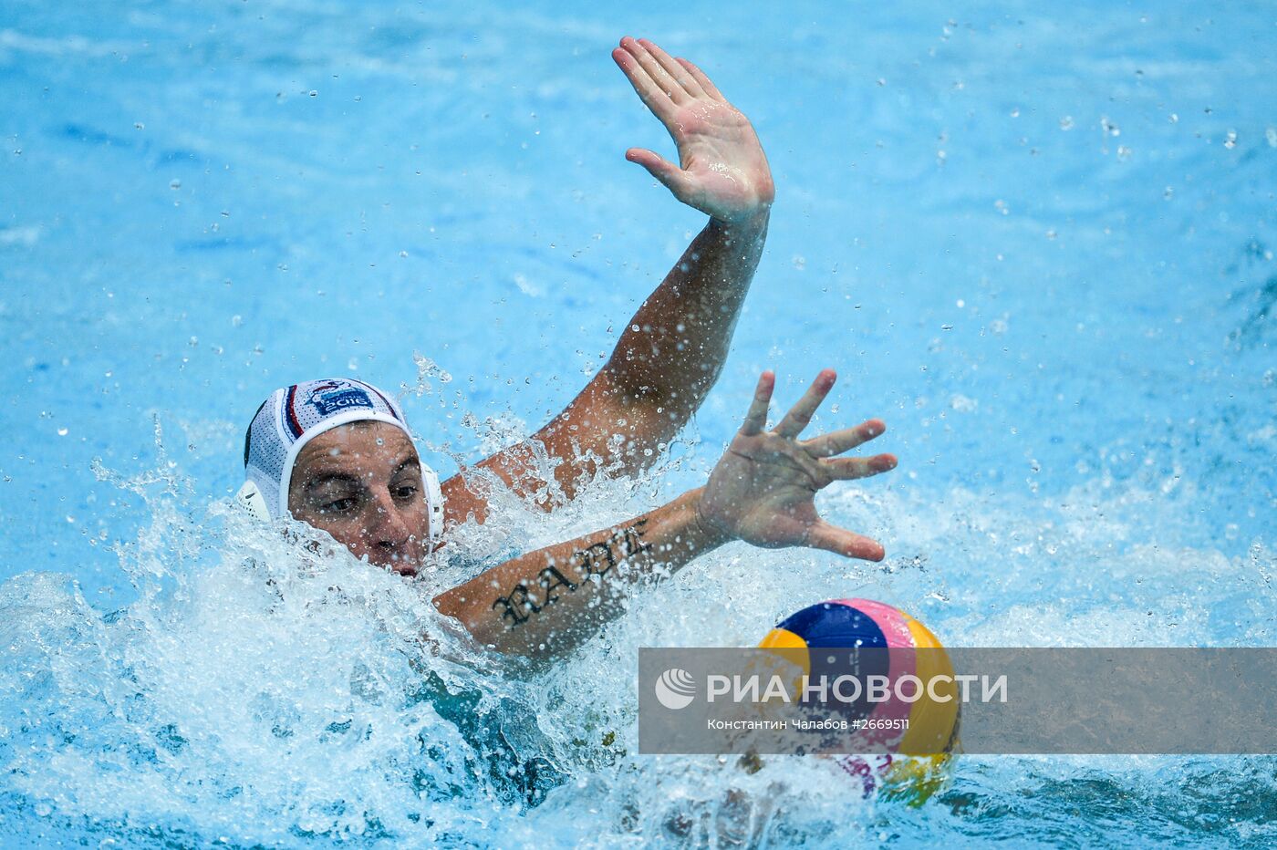 Чемпионат мира FINA 2015. Водное поло. Мужчины. Матч Сербия - Австралия
