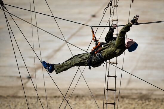 Репетиция Армейских международных Игр-2015