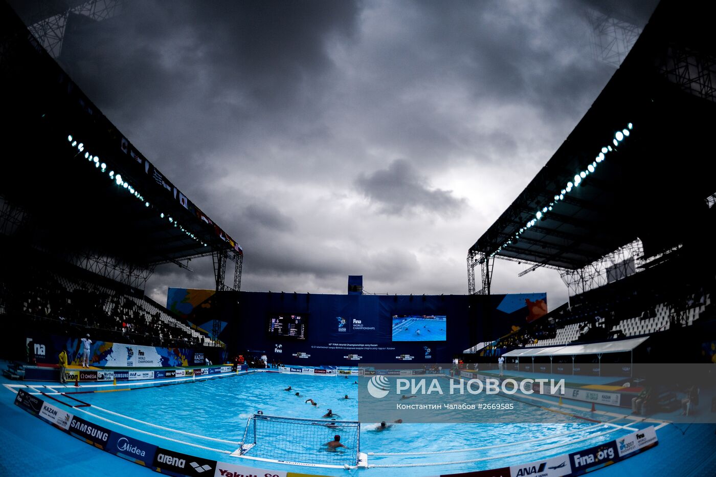 Чемпионат мира FINA 2015. Водное поло. Мужчины. Матч Сербия - Австралия