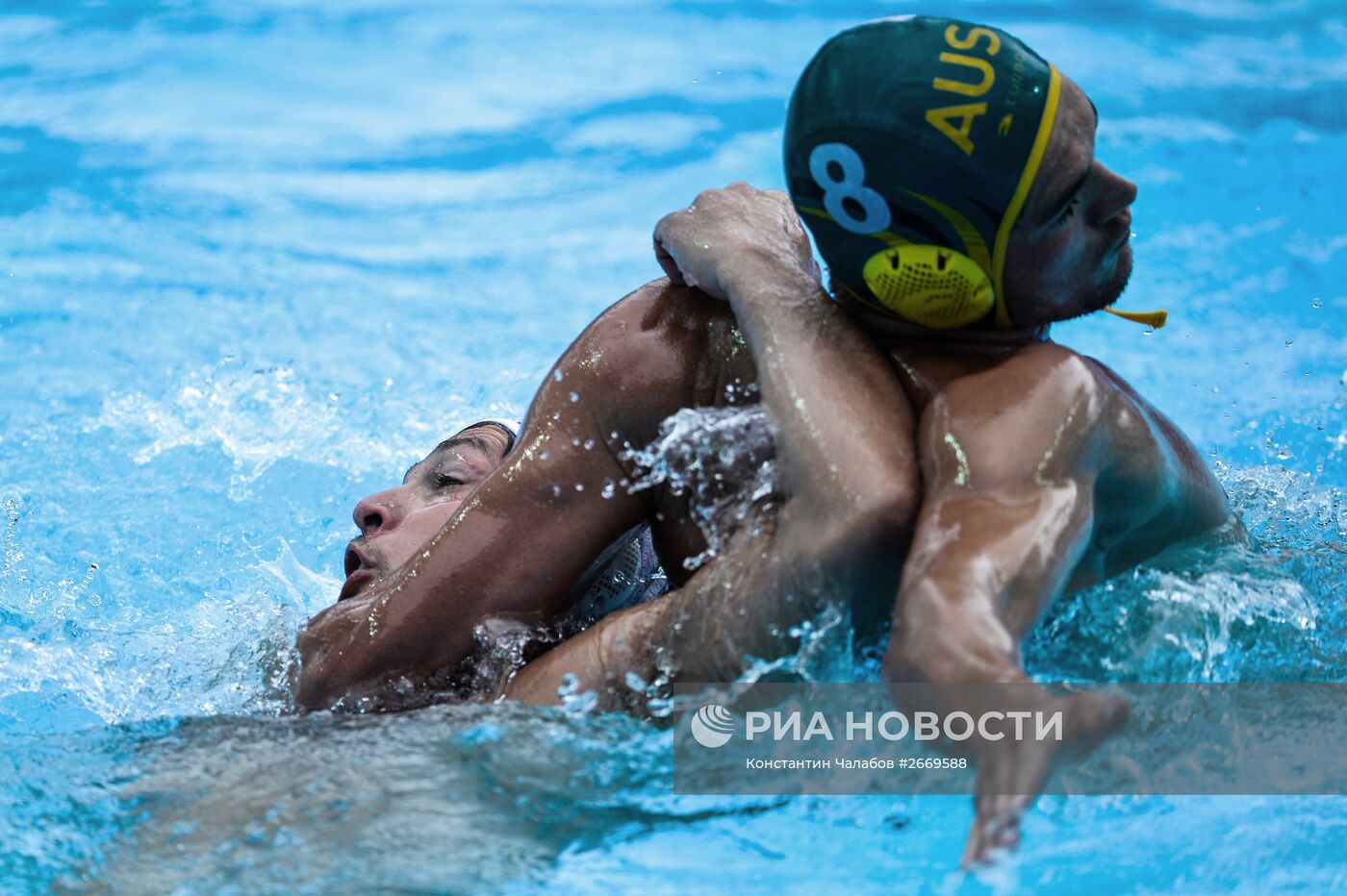 Чемпионат мира FINA 2015. Водное поло. Мужчины. Матч Сербия - Австралия