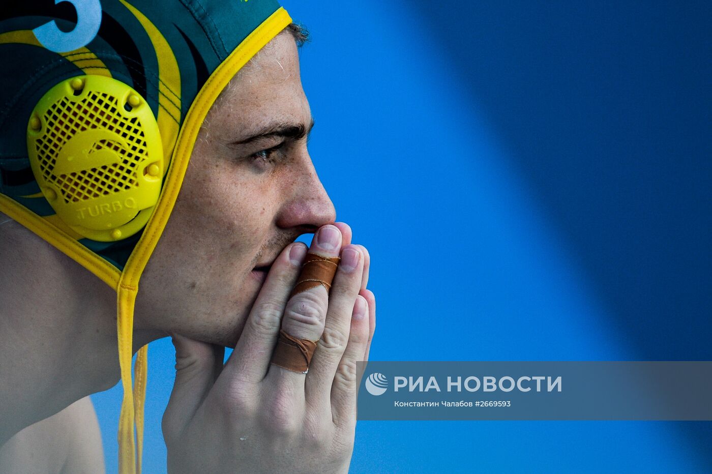 Чемпионат мира FINA 2015. Водное поло. Мужчины. Матч Сербия - Австралия