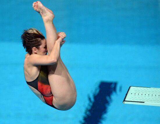 Чемпионат мира FINA 2015. Прыжки в воду. Женщины. Трамплин 3 м. Полуфинал