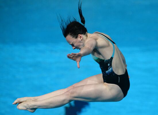 Чемпионат мира FINA 2015. Прыжки в воду. Женщины. Трамплин 3 м. Полуфинал