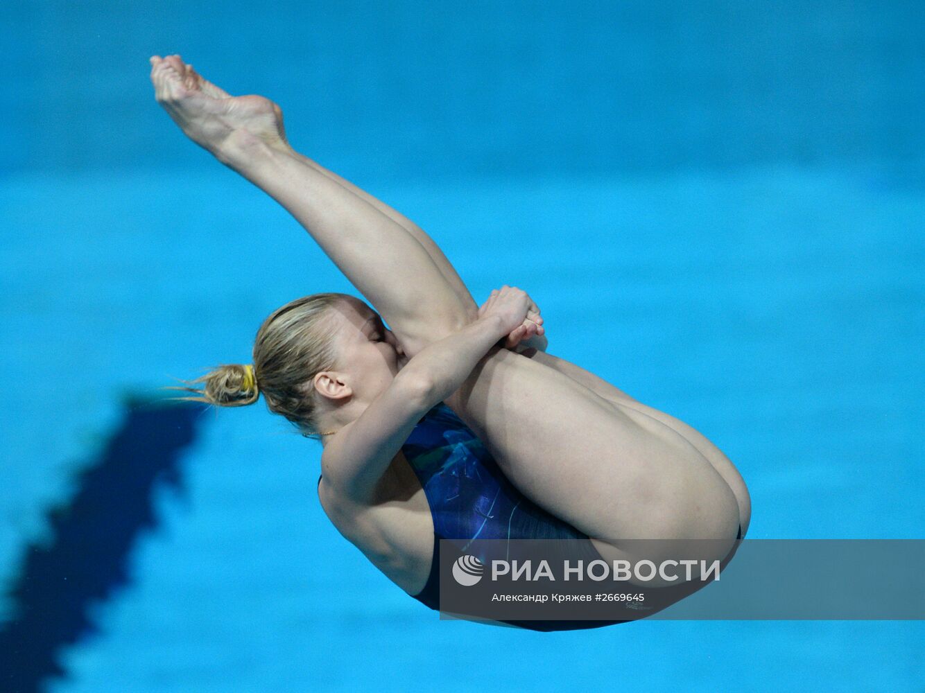 Чемпионат мира FINA 2015. Прыжки в воду. Женщины. Трамплин 3 м. Полуфинал