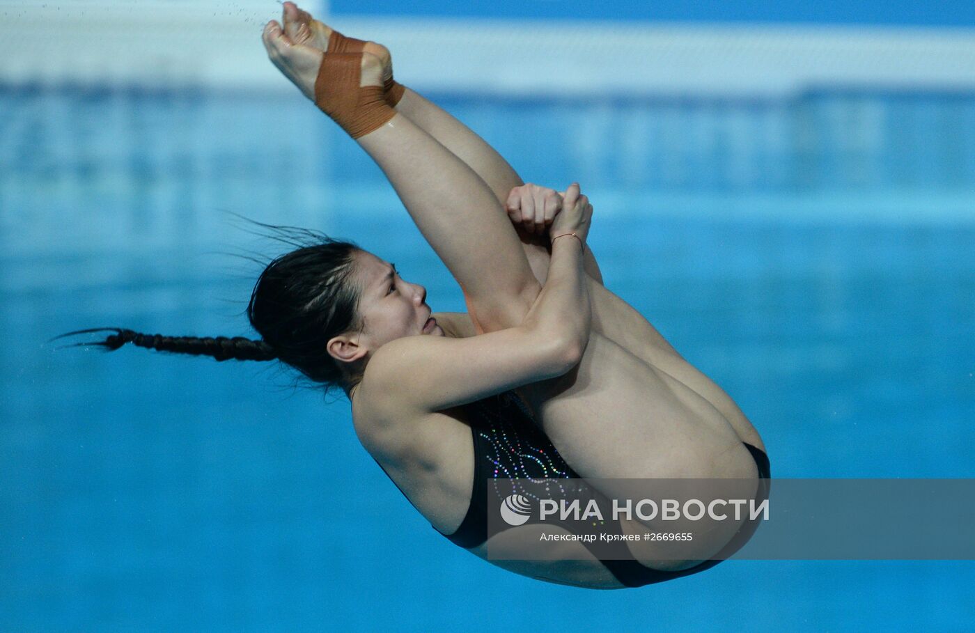 Чемпионат мира FINA 2015. Прыжки в воду. Женщины. Трамплин 3 м. Полуфинал