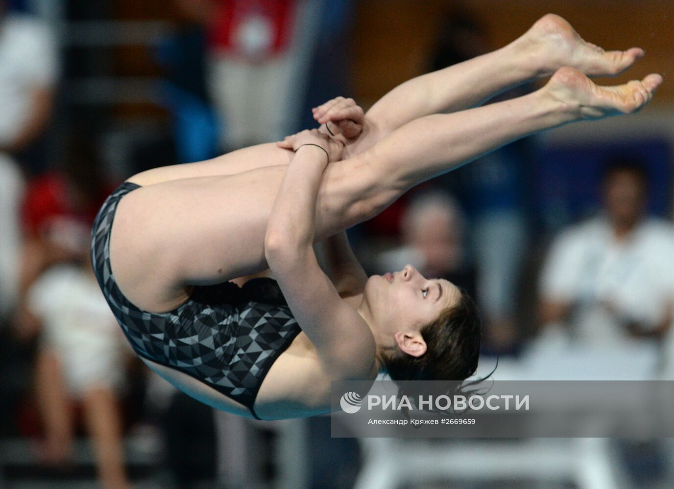 Чемпионат мира FINA 2015. Прыжки в воду. Женщины. Трамплин 3 м. Полуфинал