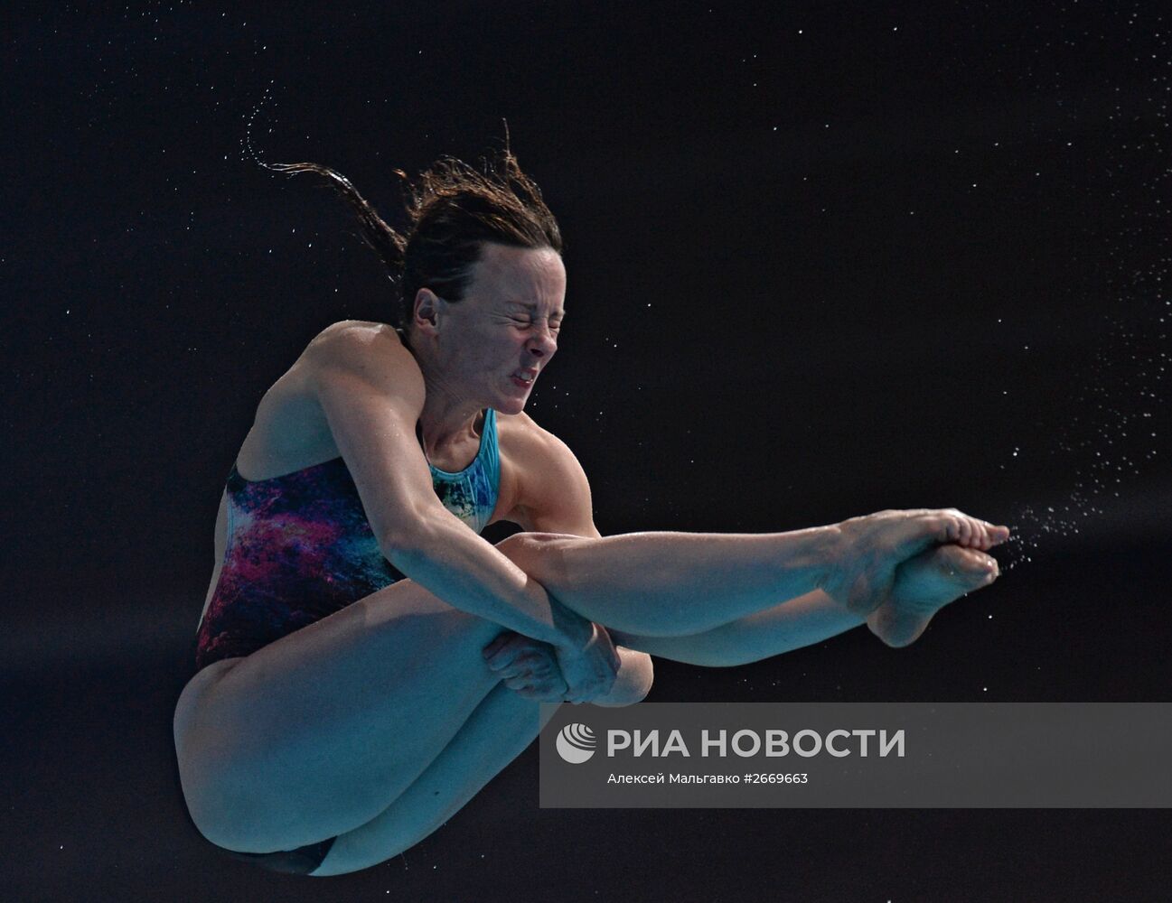 Чемпионат мира FINA 2015. Прыжки в воду. Женщины. Трамплин 3 м. Полуфинал