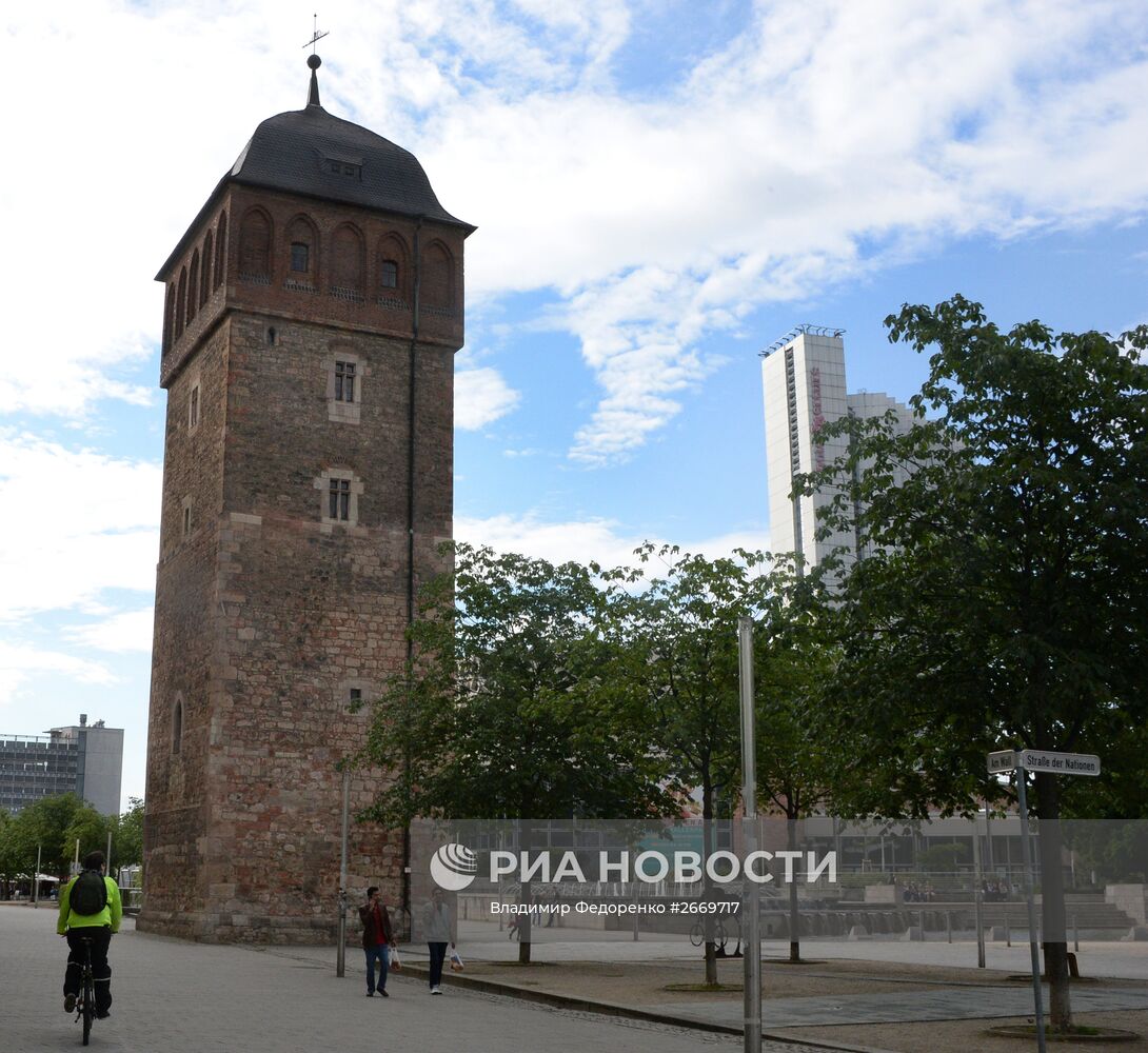 Страны мира. Германия