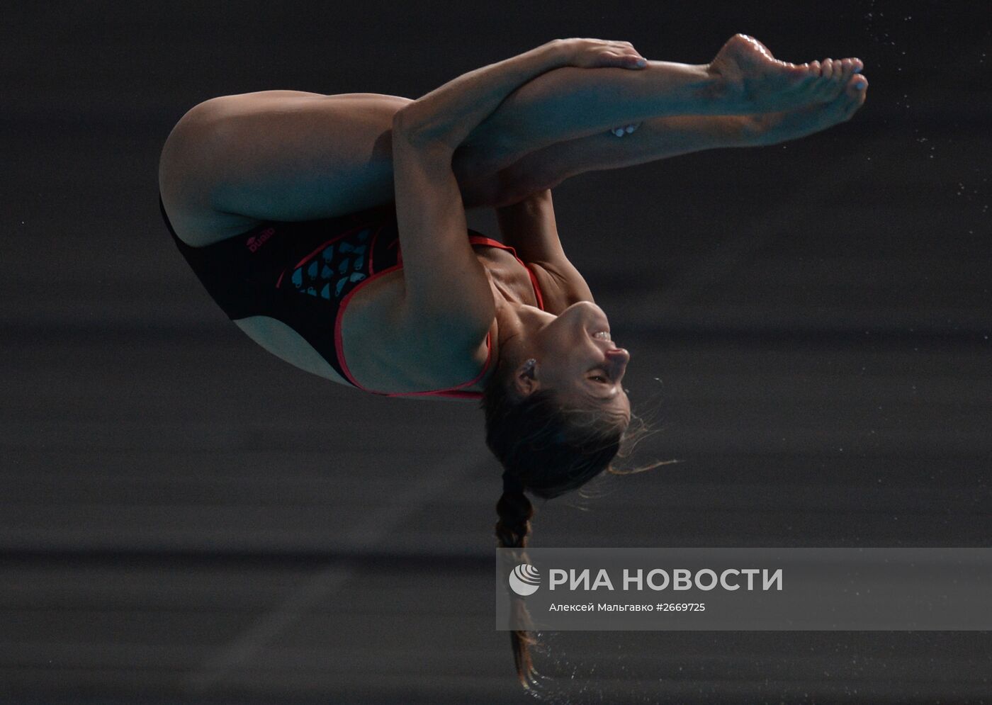 Чемпионат мира FINA 2015. Прыжки в воду. Женщины. Трамплин 3 м. Полуфинал