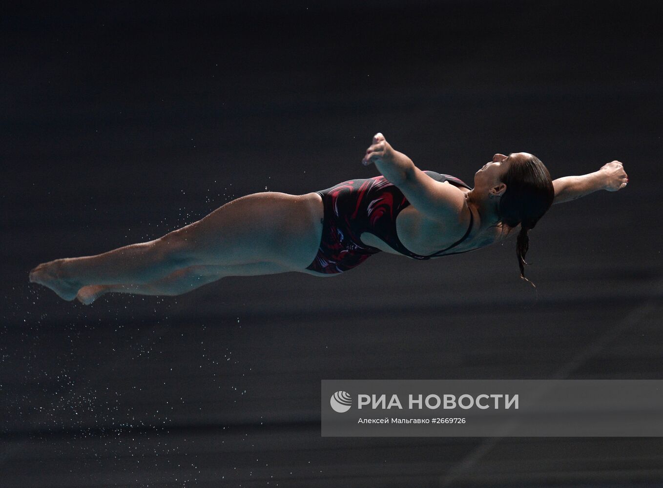 Чемпионат мира FINA 2015. Прыжки в воду. Женщины. Трамплин 3 м. Полуфинал