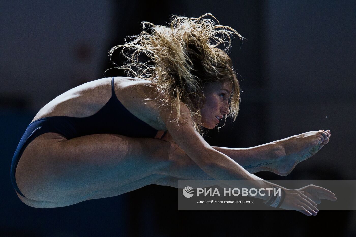 Чемпионат мира FINA 2015. Прыжки в воду. Женщины. Трамплин 3 м. Полуфинал