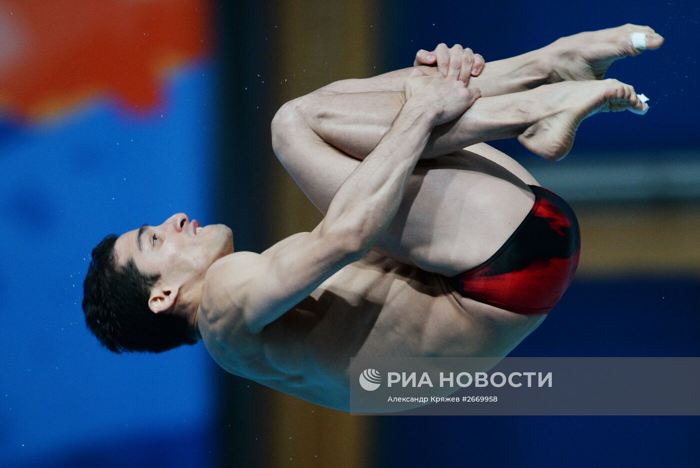 Чемпионат мира FINA 2015. Прыжки в воду. Мужчины. Трамплин 3 м. Финал