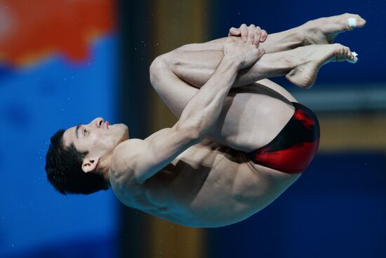 Чемпионат мира FINA 2015. Прыжки в воду. Мужчины. Трамплин 3 м. Финал