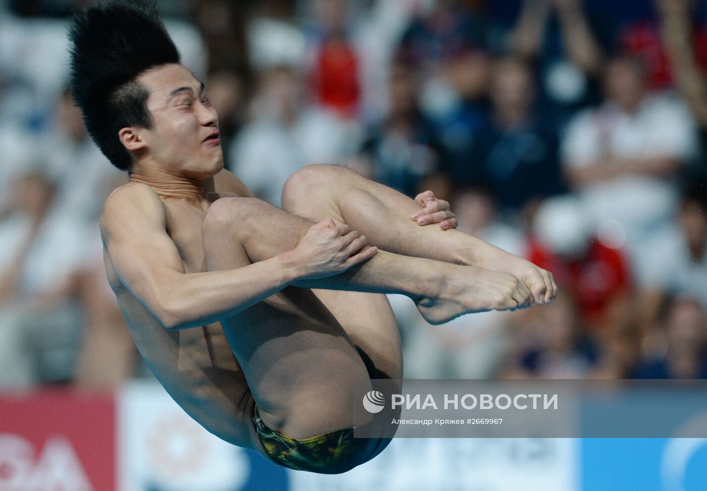 Чемпионат мира FINA 2015. Прыжки в воду. Мужчины. Трамплин 3 м. Финал