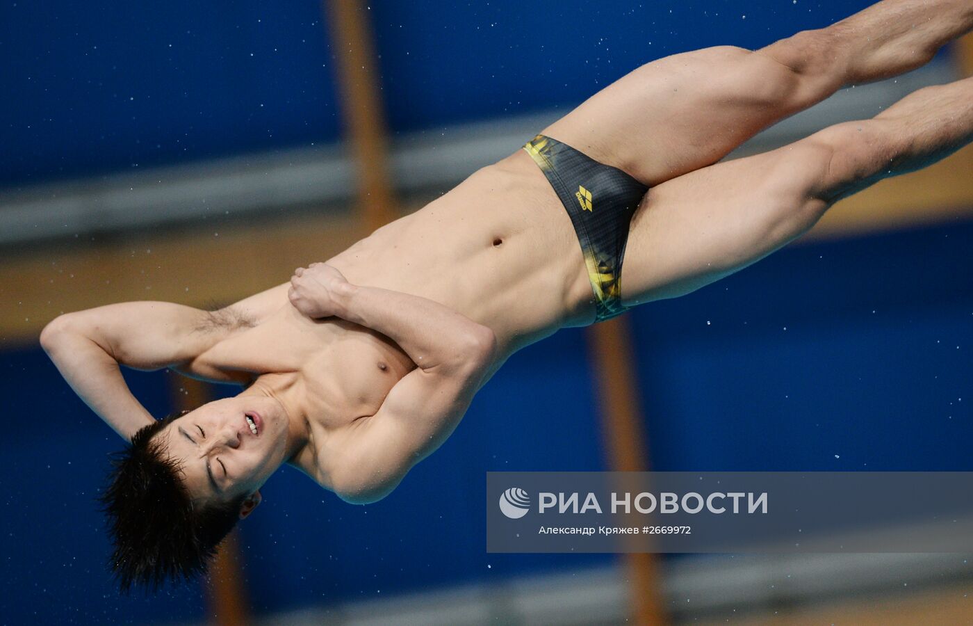 Чемпионат мира FINA 2015. Прыжки в воду. Мужчины. Трамплин 3 м. Финал