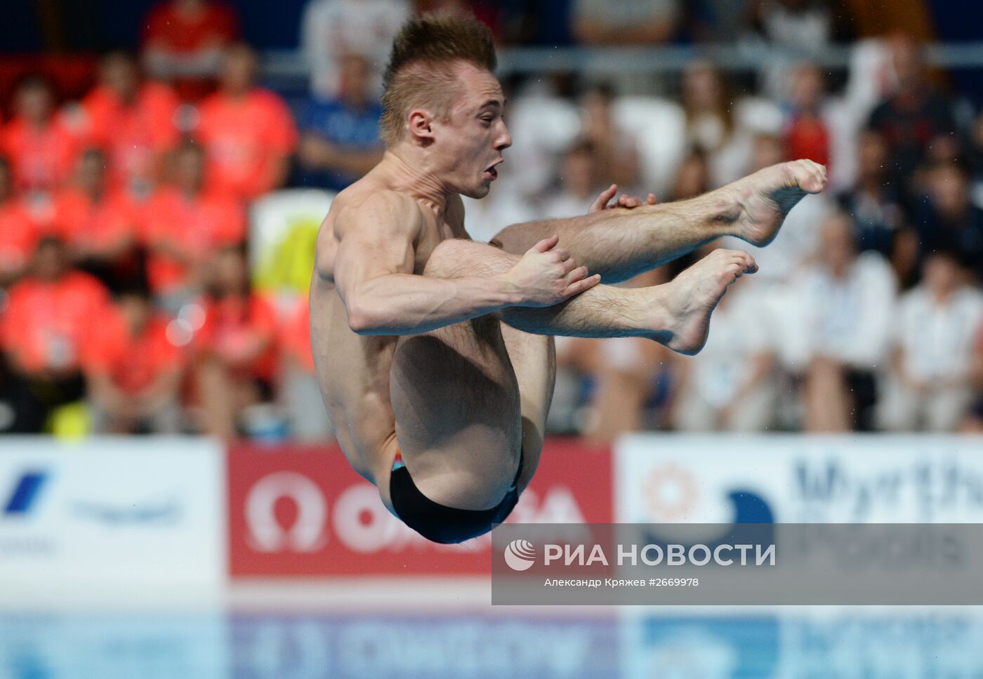 Чемпионат мира FINA 2015. Прыжки в воду. Мужчины. Трамплин 3 м. Финал