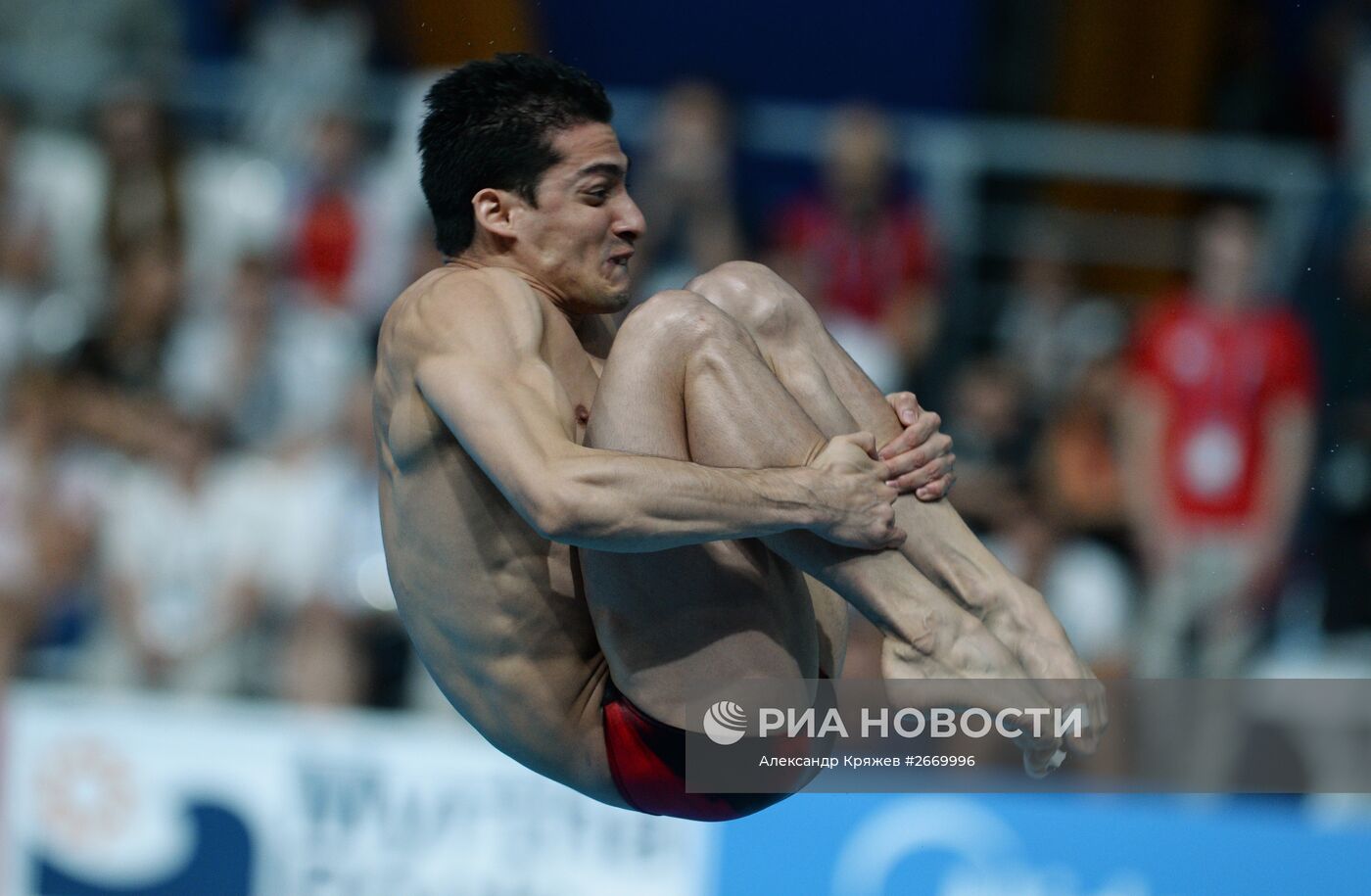 Чемпионат мира FINA 2015. Прыжки в воду. Мужчины. Трамплин 3 м. Финал