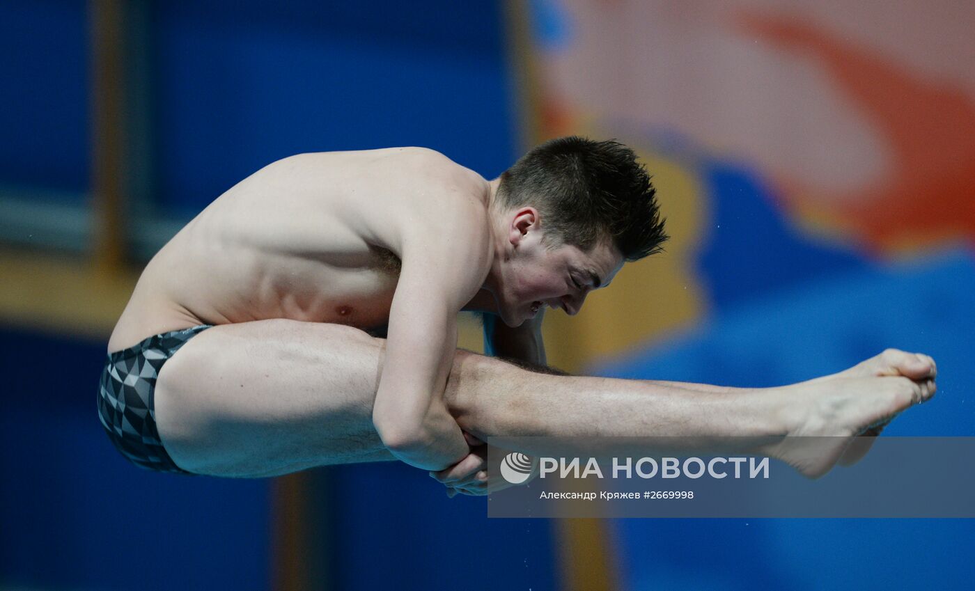 Чемпионат мира FINA 2015. Прыжки в воду. Мужчины. Трамплин 3 м. Финал