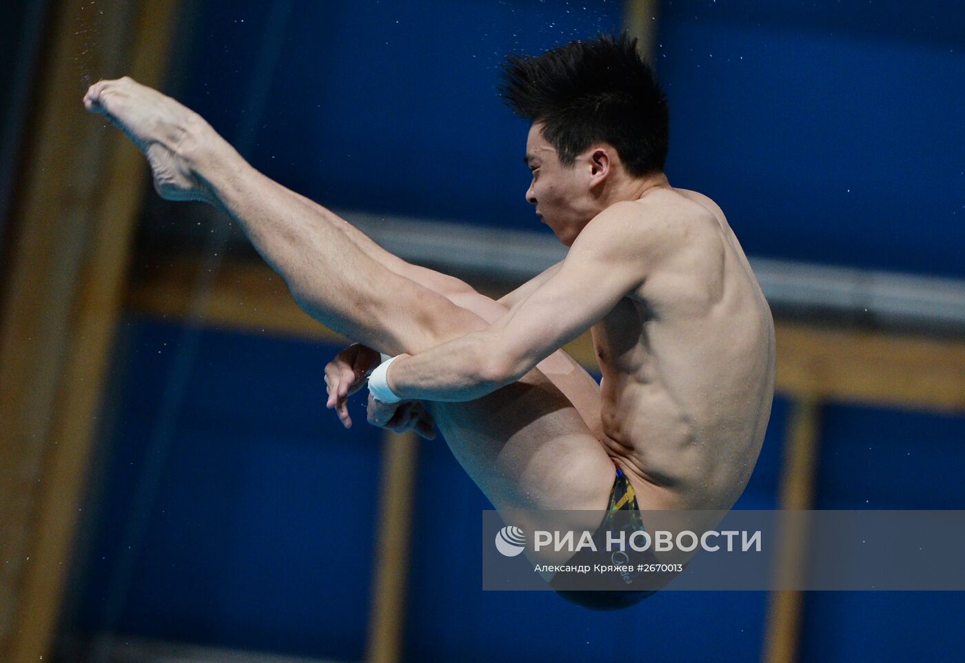 Чемпионат мира FINA 2015. Прыжки в воду. Мужчины. Трамплин 3 м. Финал