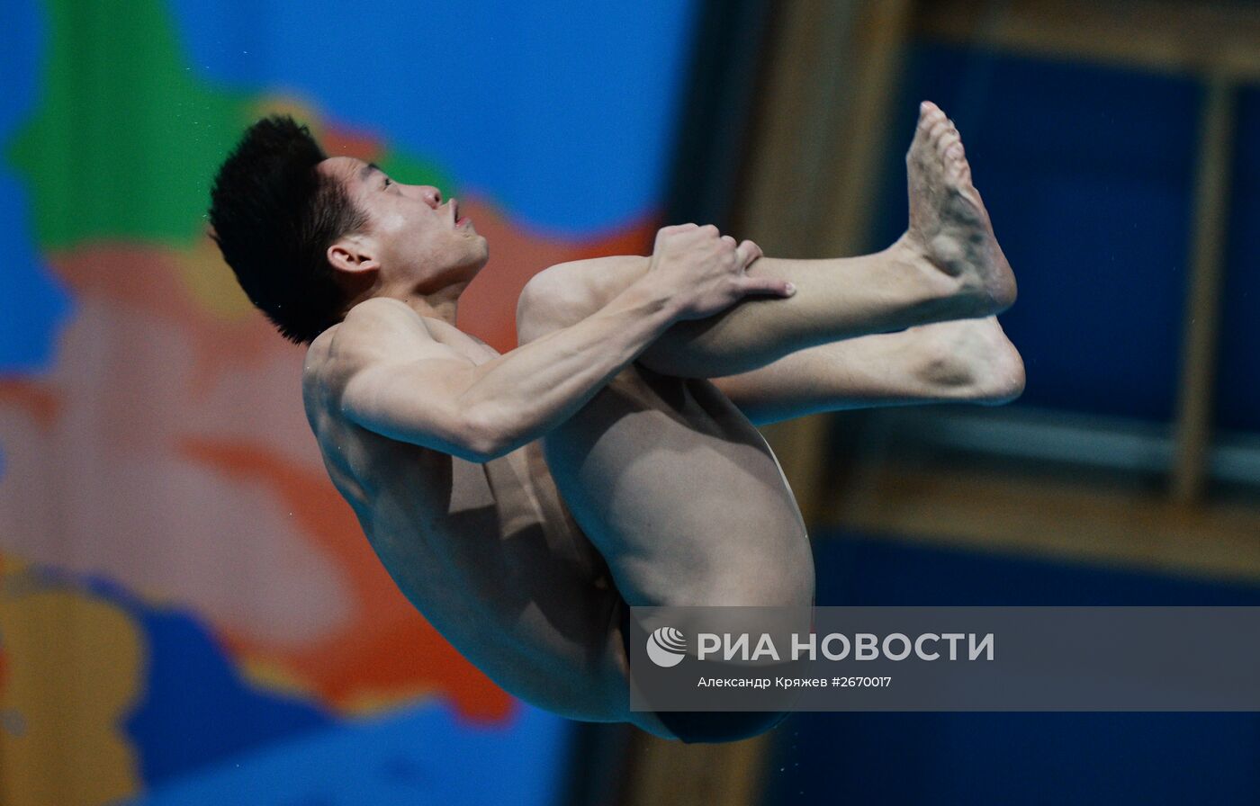 Чемпионат мира FINA 2015. Прыжки в воду. Мужчины. Трамплин 3 м. Финал