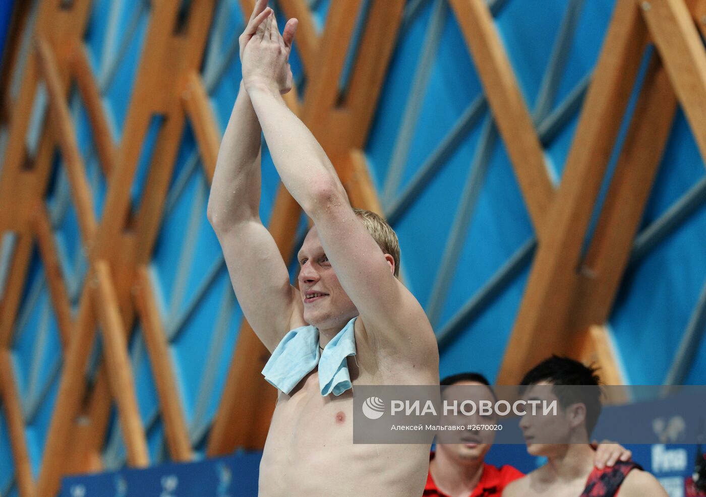 Чемпионат мира FINA 2015. Прыжки в воду. Мужчины. Трамплин 3 м. Финал