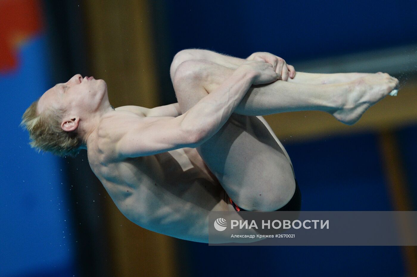 Чемпионат мира FINA 2015. Прыжки в воду. Мужчины. Трамплин 3 м. Финал