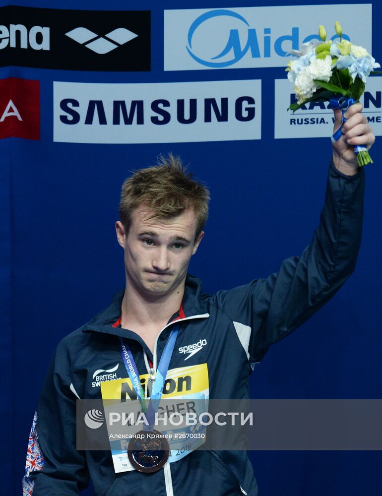 Чемпионат мира FINA 2015. Прыжки в воду. Мужчины. Трамплин 3 м. Финал