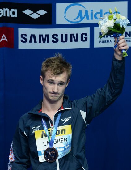 Чемпионат мира FINA 2015. Прыжки в воду. Мужчины. Трамплин 3 м. Финал