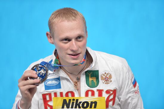 Чемпионат мира FINA 2015. Прыжки в воду. Мужчины. Трамплин 3 м. Финал