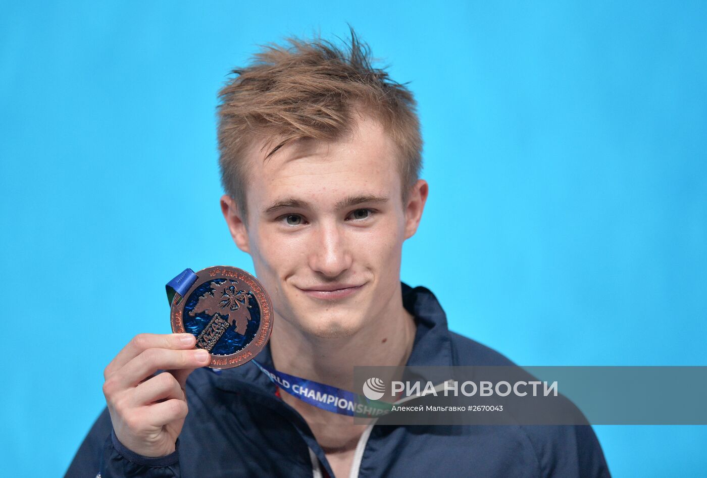 Чемпионат мира FINA 2015. Прыжки в воду. Мужчины. Трамплин 3 м. Финал