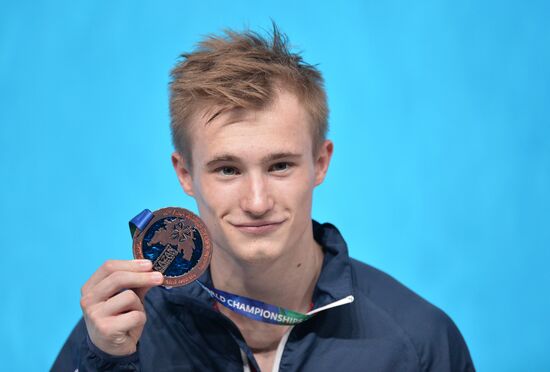 Чемпионат мира FINA 2015. Прыжки в воду. Мужчины. Трамплин 3 м. Финал