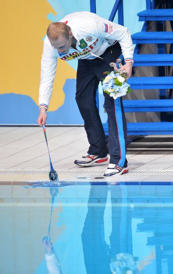 Чемпионат мира FINA 2015. Прыжки в воду. Мужчины. Трамплин 3 м. Финал