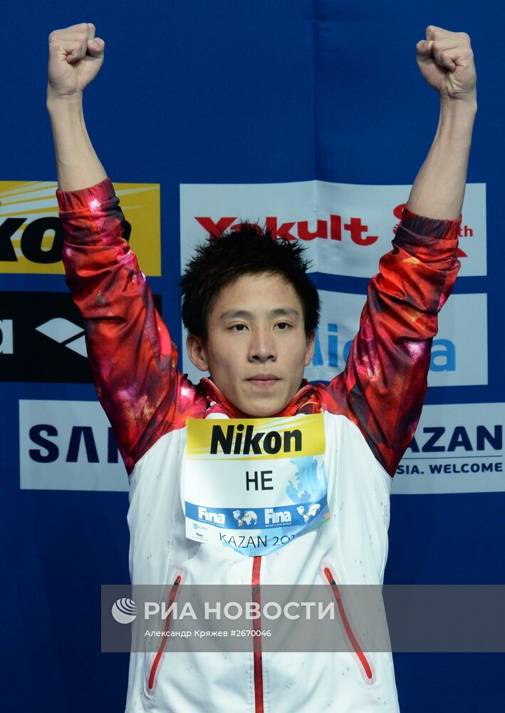 Чемпионат мира FINA 2015. Прыжки в воду. Мужчины. Трамплин 3 м. Финал