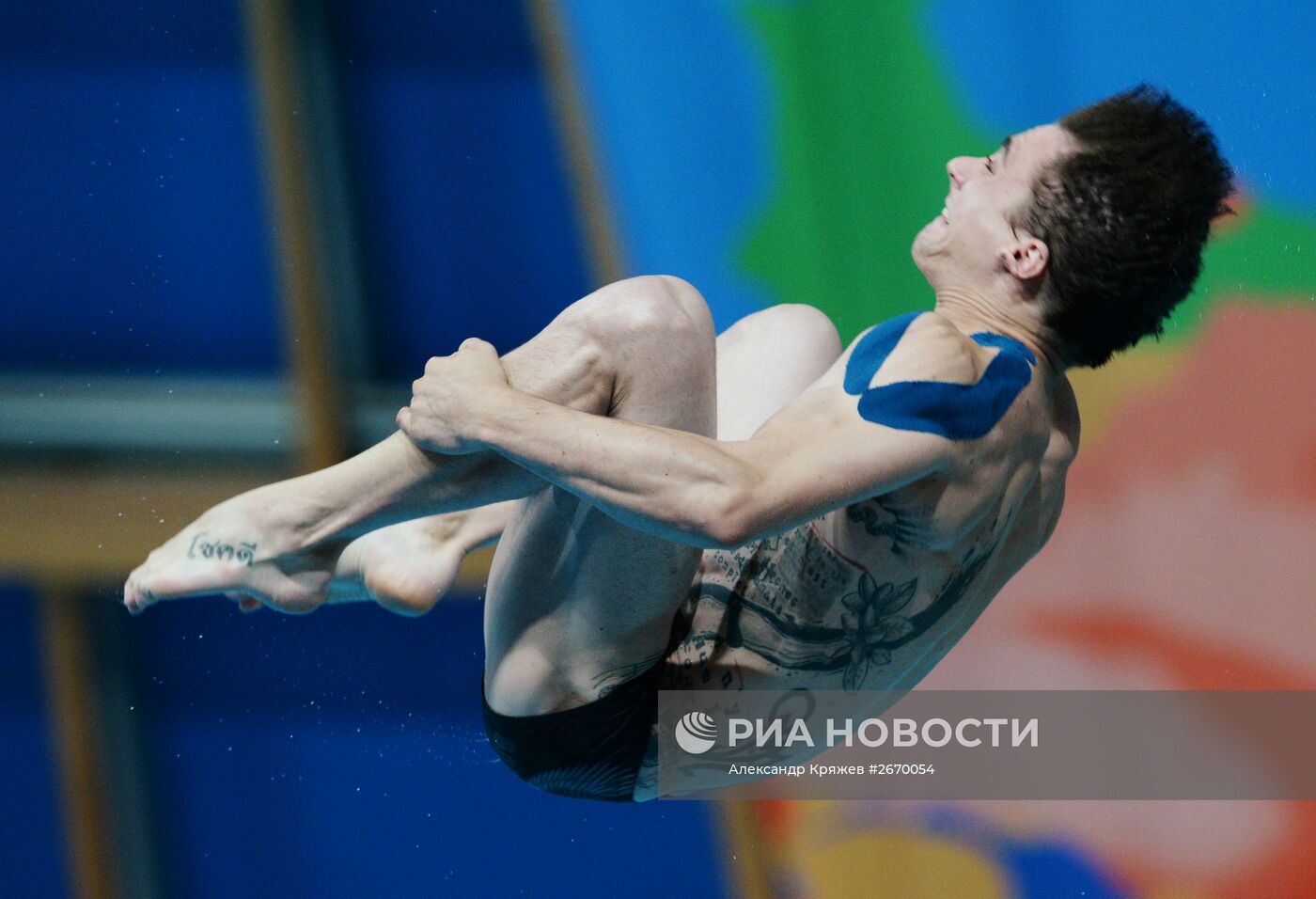 Чемпионат мира FINA 2015. Прыжки в воду. Мужчины. Трамплин 3 м. Финал