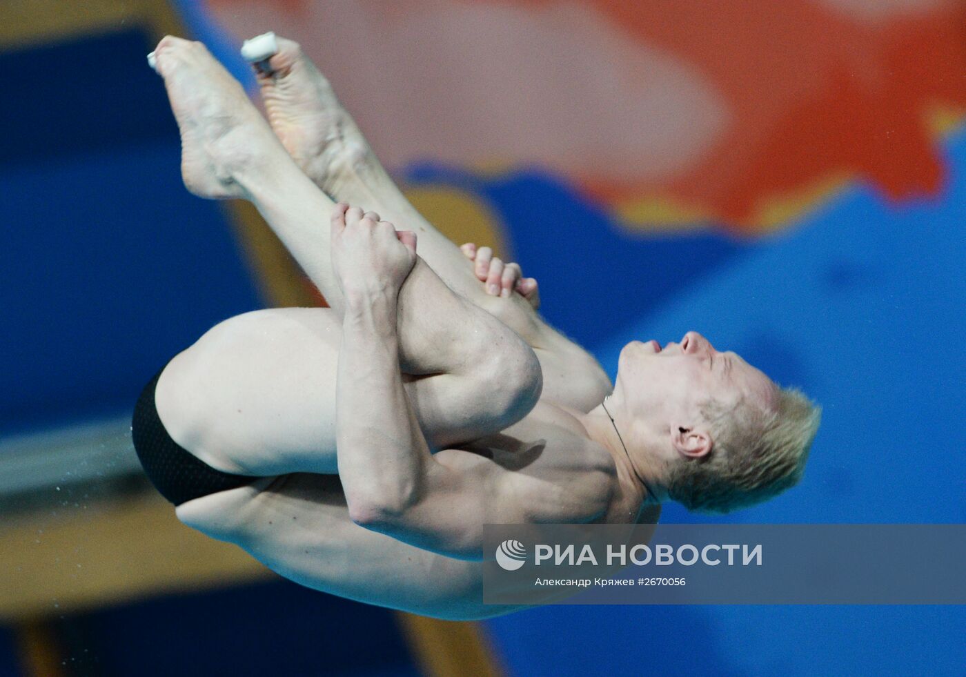 Чемпионат мира FINA 2015. Прыжки в воду. Мужчины. Трамплин 3 м. Финал