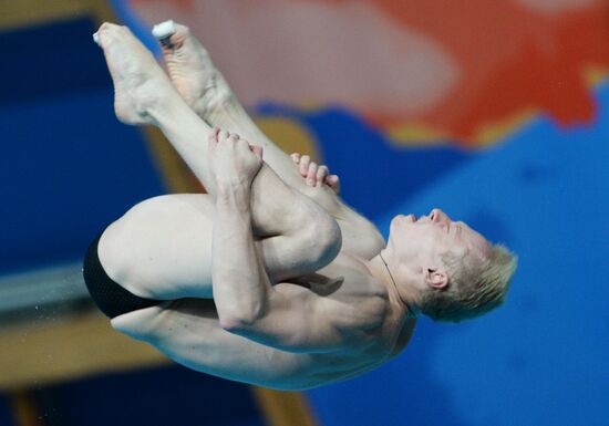 Чемпионат мира FINA 2015. Прыжки в воду. Мужчины. Трамплин 3 м. Финал