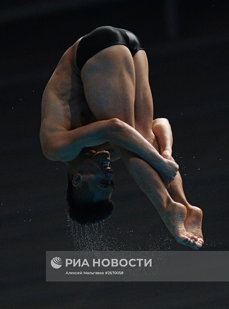 Чемпионат мира FINA 2015. Прыжки в воду. Мужчины. Трамплин 3 м. Финал