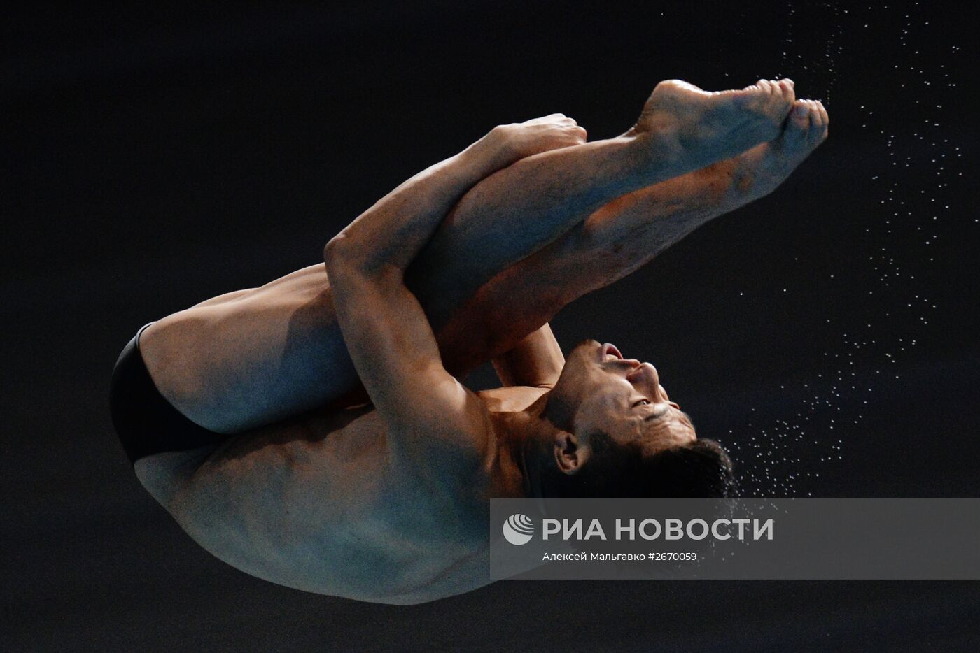 Чемпионат мира FINA 2015. Прыжки в воду. Мужчины. Трамплин 3 м. Финал