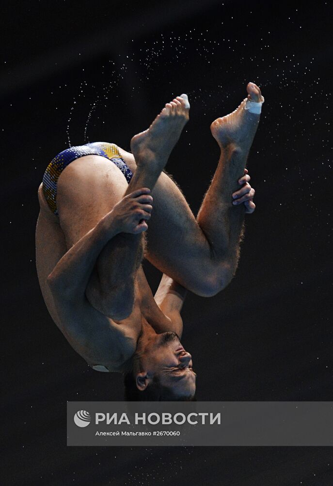 Чемпионат мира FINA 2015. Прыжки в воду. Мужчины. Трамплин 3 м. Финал