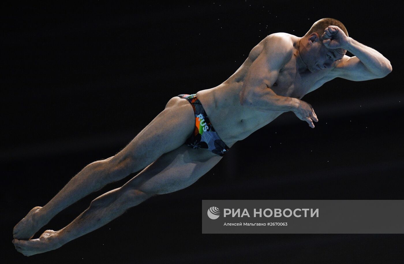 Чемпионат мира FINA 2015. Прыжки в воду. Мужчины. Трамплин 3 м. Финал