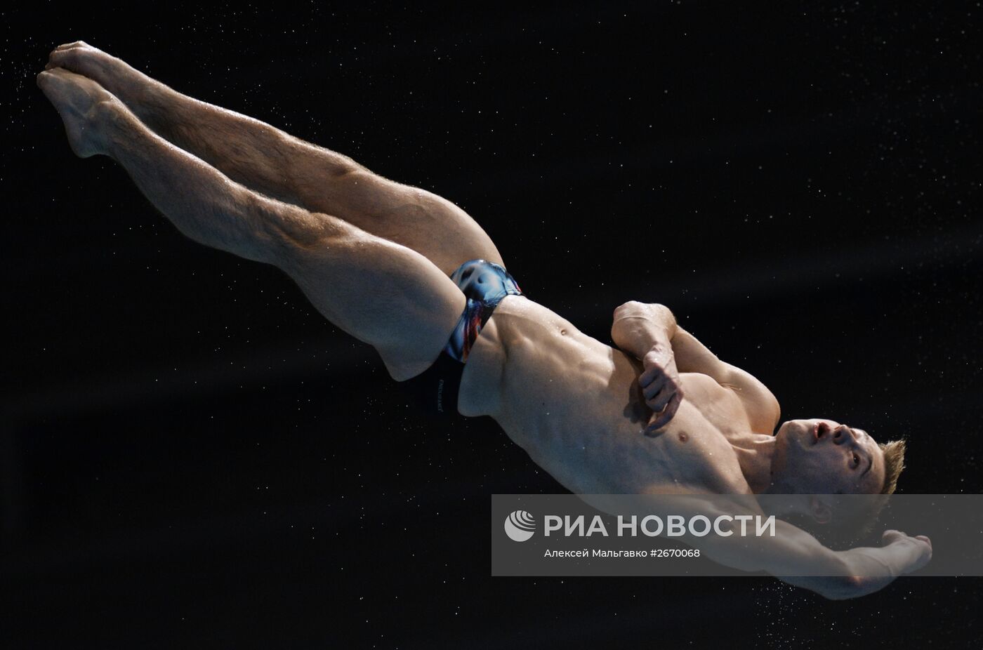 Чемпионат мира FINA 2015. Прыжки в воду. Мужчины. Трамплин 3 м. Финал