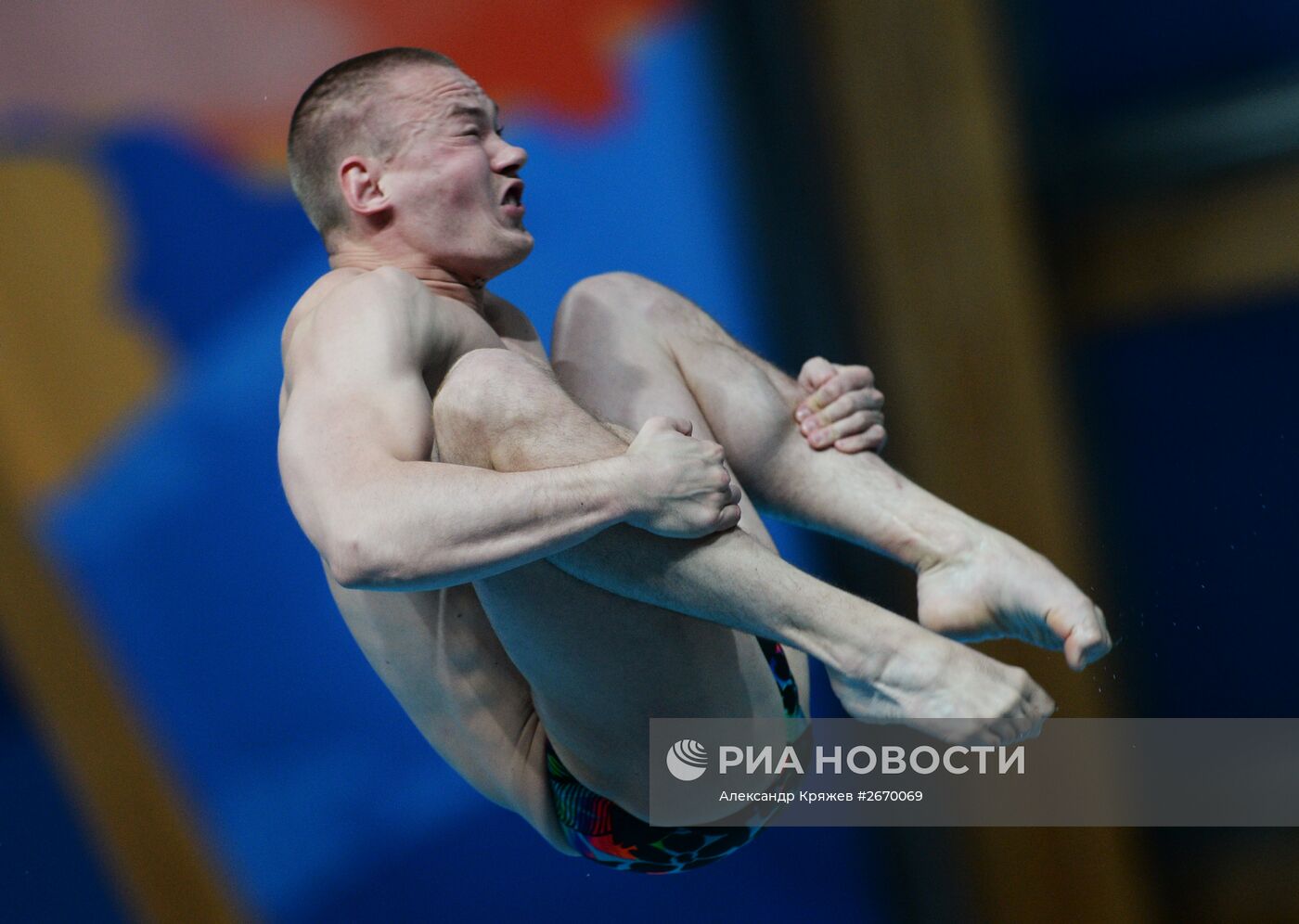 Чемпионат мира FINA 2015. Прыжки в воду. Мужчины. Трамплин 3 м. Финал