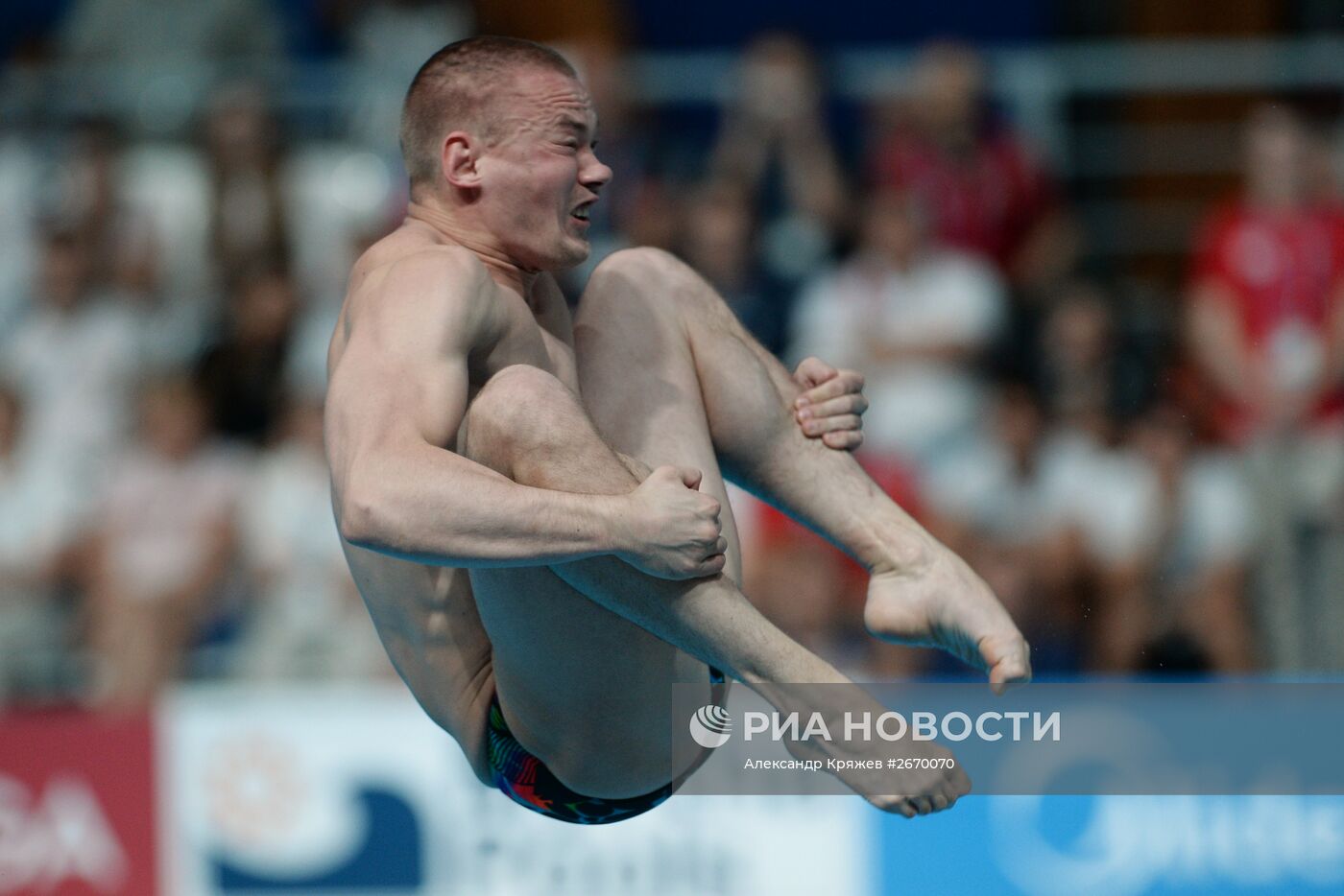 Чемпионат мира FINA 2015. Прыжки в воду. Мужчины. Трамплин 3 м. Финал