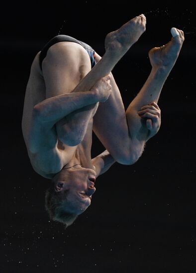 Чемпионат мира FINA 2015. Прыжки в воду. Мужчины. Трамплин 3 м. Финал