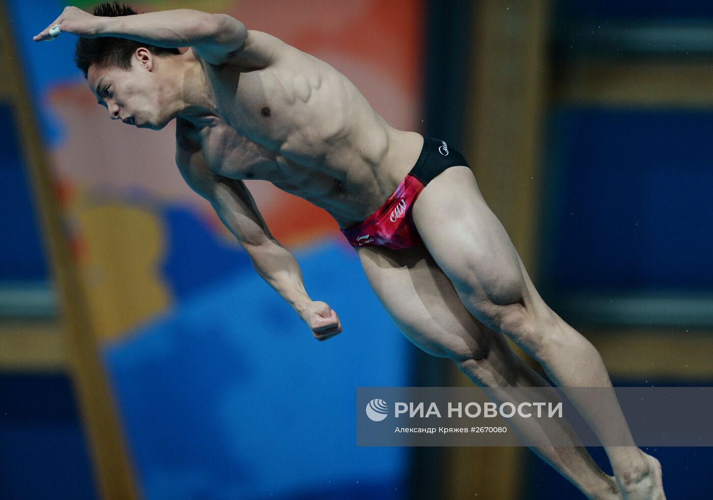 Чемпионат мира FINA 2015. Прыжки в воду. Мужчины. Трамплин 3 м. Финал