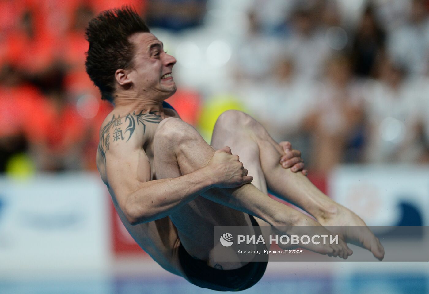 Чемпионат мира FINA 2015. Прыжки в воду. Мужчины. Трамплин 3 м. Финал