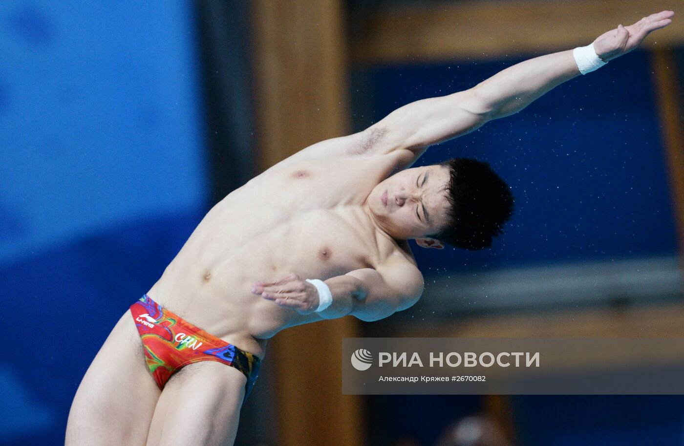 Чемпионат мира FINA 2015. Прыжки в воду. Мужчины. Трамплин 3 м. Финал